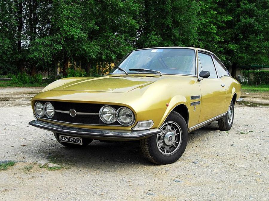  Fiat 125 GS 1.6 Moretti 1967 года  (фото 5 из 5)